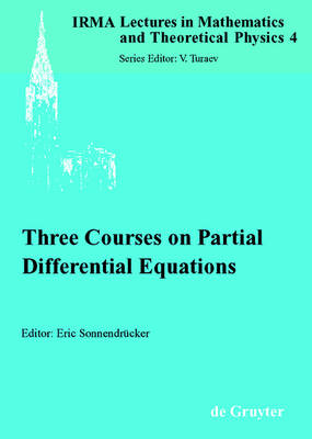Three Courses on Partial Differential Equations