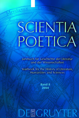 Scientia Poetica: v. 8