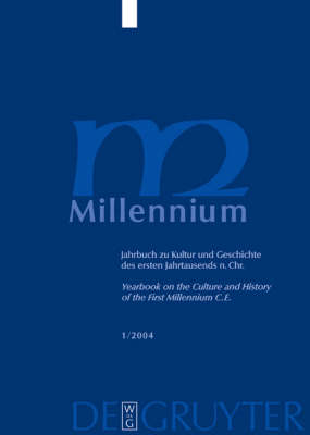 Millennium - Jahrbuch / Millennium Yearbook: v. 1