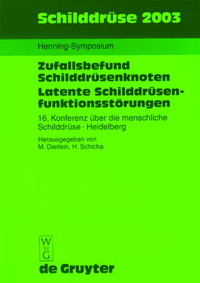 Schilddrüse 2003