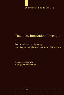 Tradition, Innovation, Invention