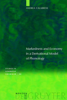 Markedness and Economy in a Derivational Model of Phonology