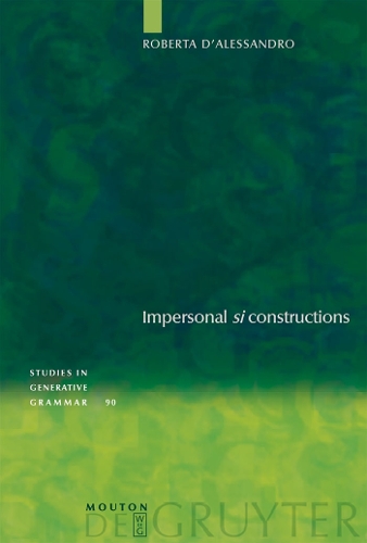 Impersonal "si" constructions