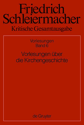 Vorlesungen über die Kirchengeschichte