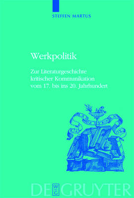 Werkpolitik