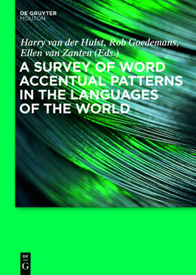 A Survey of Word Accentual Patterns in the Languages of the World