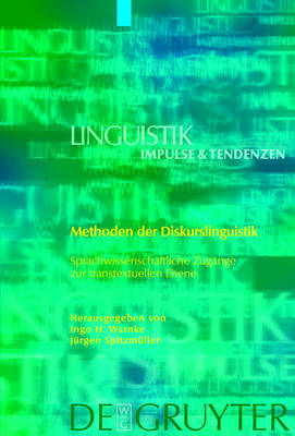 Methoden der Diskurslinguistik
