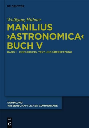 Manilius, Astronomica Buch V