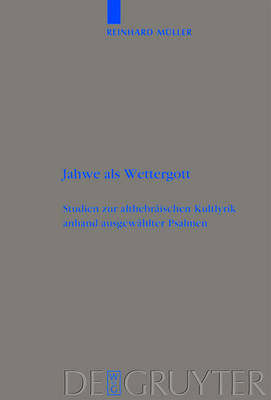Jahwe als Wettergott