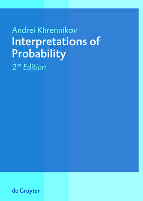 Interpretations of Probability