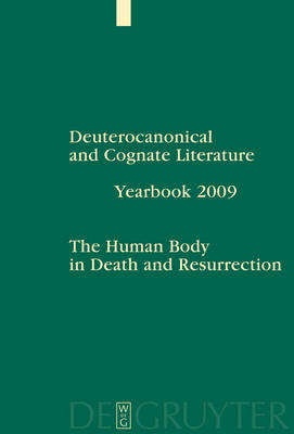 Deuterocanonical and Cognate Literature - Yearbook 2009