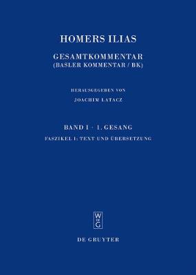 Faszikel 1: Text Und UEbersetzung. Faszikel 2: Kommentar