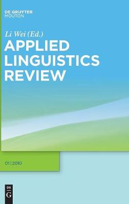 Applied Linguistics Review. 2010 1