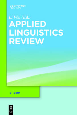 Applied Linguistics Review 2010
