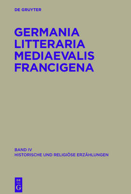 Historische und religioese Erzahlungen