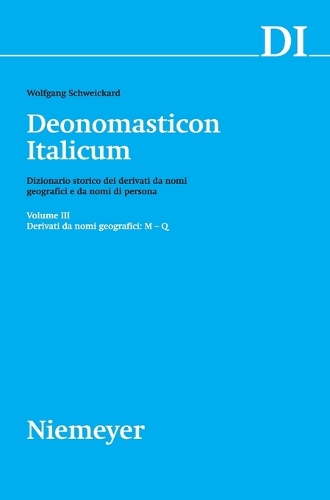 Derivati Da Nomi Geografici (M-Q)