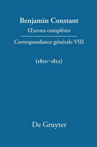 Correspondance générale 1810-1812