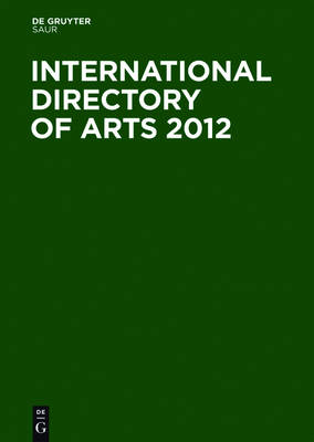 International Directory of Arts 2012