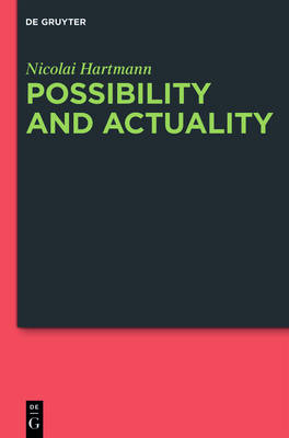 Possibility and Actuality