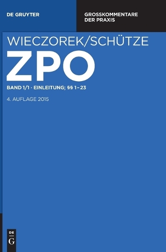 Einleitung; §§ 1-23