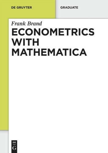 Econometrics with Mathematica