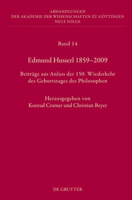 Edmund Husserl 1859–2009