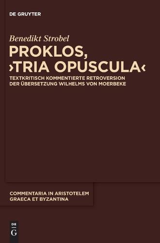 Proklos, "Tria opuscula"