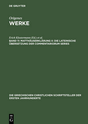 Matthäuserklärung II