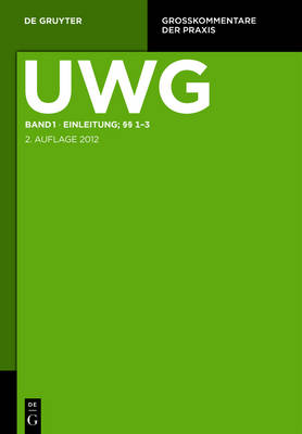 Einleitung; §§ 1-3
