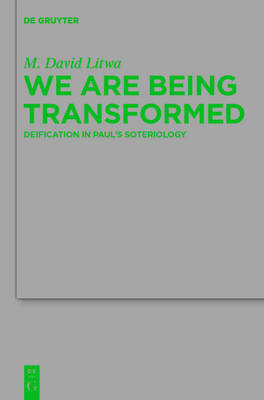 We Are Being Transformed
