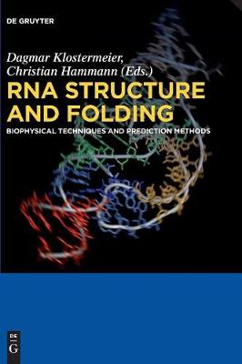 RNA Structure and Folding