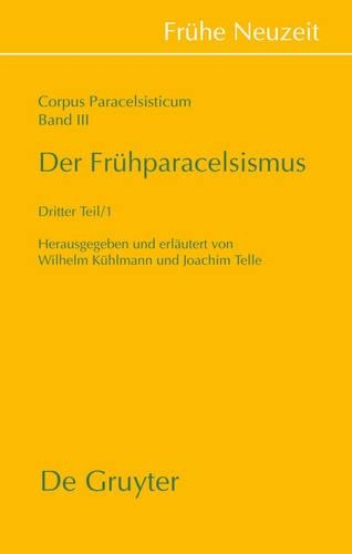 Der Frühparacelsismus / Teil 3