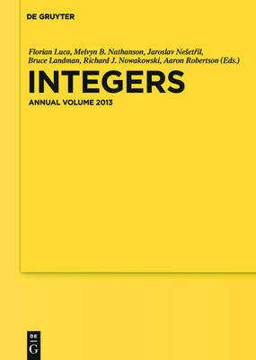 Integers: annual volume