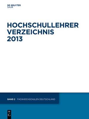 Fachhochschulen Deutschland