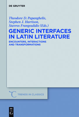Generic Interfaces in Latin Literature