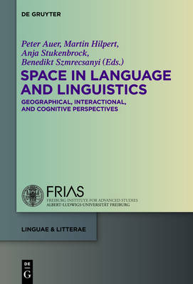 Space in Language and Linguistics