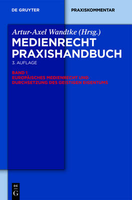 Europäisches Medienrecht Und Durchsetzung Des Geistigen Eigentums