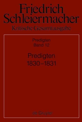 Predigten 1830-1831