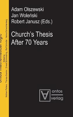 Church's Thesis After 70 Years