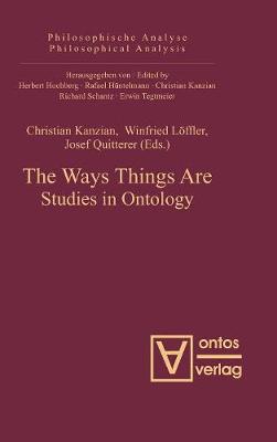 The Ways Things Are