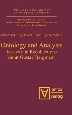 Ontology and Analysis