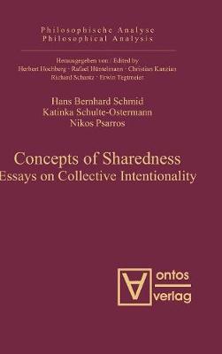 Concepts of Sharedness