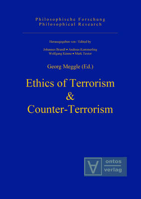 Ethics of Terrorism & Counter-terrorism