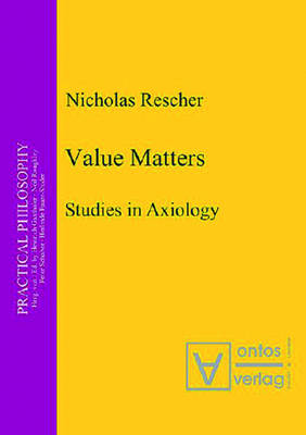 Value Matters