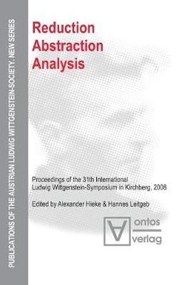 Reduction - Abstraction - Analysis