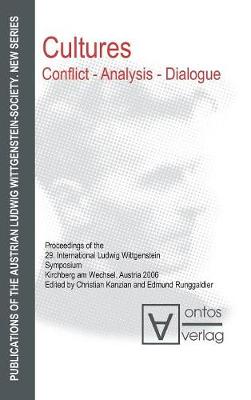 Cultures. Conflict - Analysis - Dialogue