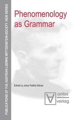 Phenomenology as Grammar