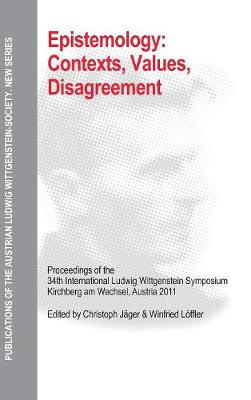 Epistemology: Contexts, Values, Disagreement
