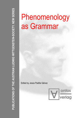 Phenomenology as Grammar