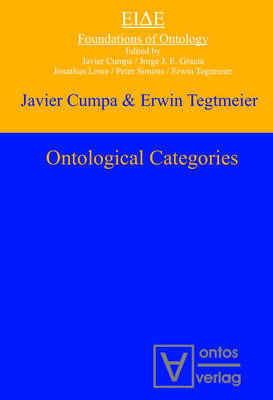 Ontological Categories